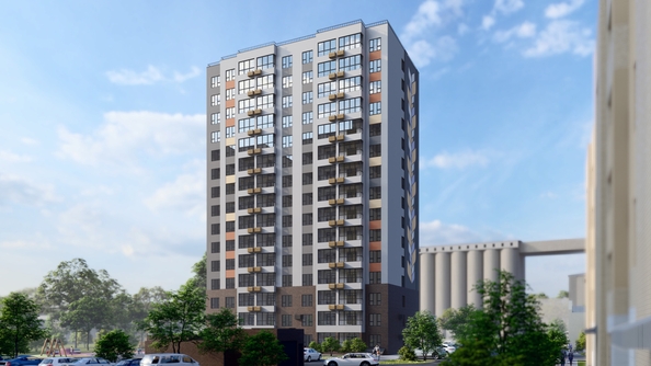 
  Продается 1-комн. квартира, 46.7 м², ЖК Колос
. Фото 4.
