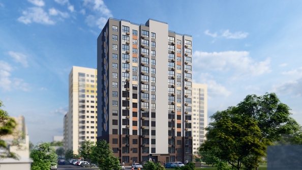 
  Продается 2-комн. квартира, 44.9 м², ЖК Колос
. Фото 2.
