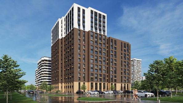 
  Продается 1-комн. квартира, 41.5 м², ЖК Камчатка, корпус 3
. Фото 2.