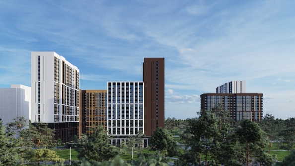 
  Продается 2-комн. квартира, 60 м², ЖК Шервуд, (Нагорная 6-я, 15в корп 3)
. Фото 2.