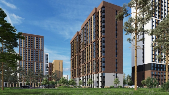 
  Продается 2-комн. квартира, 60 м², ЖК Шервуд, (Нагорная 6-я, 15в корп 3)
. Фото 9.