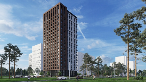 
  Продается 3-комн. квартира, 86.6 м², ЖК Шервуд, (Нагорная 6-я, 15г/12)
. Фото 4.
