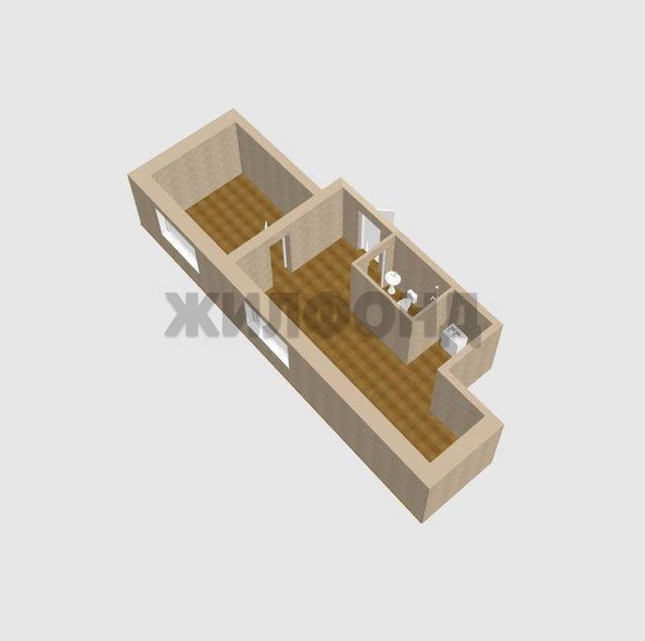 
  Продается 1-комн. квартира, 32.2 м², Пролетарская ул, д. 1
. Фото 10.