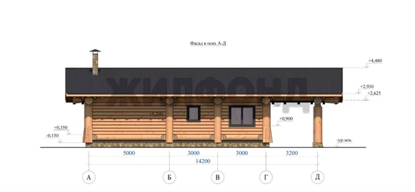 
  Продается дом, 84.2 м², село Ая
. Фото 9.