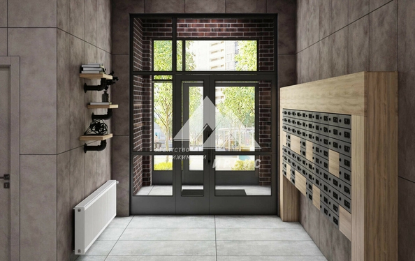 
  Продается 2-комн. квартира, 42.1 м², ЖК Локомотив, корпус 9
. Фото 5.