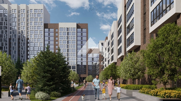 
  Продается 3-комн. квартира, 68.3 м², ЖК Локомотив, корпус 9
. Фото 1.