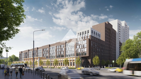 
  Продается 1-комн. квартира, 45.5 м², ЖК Локомотив, корпус 9
. Фото 5.