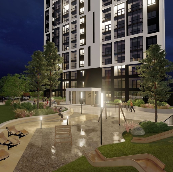 
  Продается студия, 29.5 м², ЖК Островский
. Фото 11.