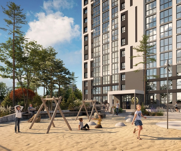 
  Продается 3-комн. квартира, 62.1 м², ЖК Островский
. Фото 1.