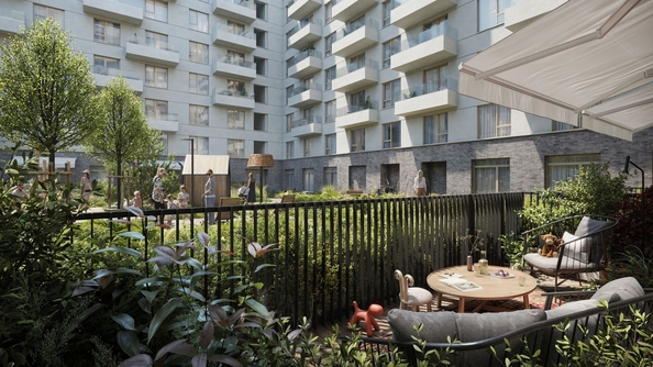 
  Продается 4-комн. квартира 109.39 м², в ЖК Меланж. Фото 5.