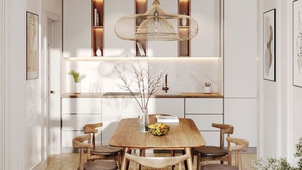
  Продается 4-комн. квартира 109.39 м², в ЖК Меланж. Фото 13.