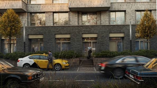 
  Продается 3-комн. квартира 64.07 м², в ЖК Меланж. Фото 3.