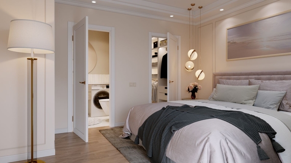 
  Продается 3-комн. квартира 61.47 м², в ЖК Меланж. Фото 14.