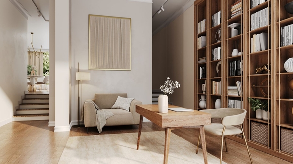 
  Продается 4-комн. квартира 119.93 м², в ЖК Меланж. Фото 11.