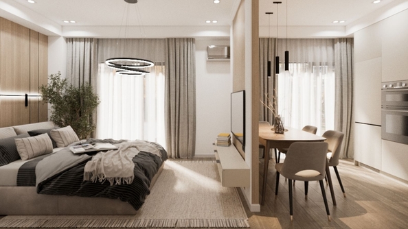 
  Продается 4-комн. квартира 109.52 м², в ЖК Меланж. Фото 12.