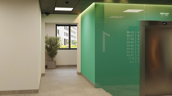 
  Продается 2-комн. квартира, 39.9 м², ЖК Широта, корпус 1
. Фото 5.