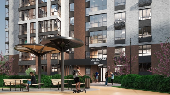 
  Продается 2-комн. квартира, 40.5 м², ЖК Широта, корпус 1
. Фото 3.