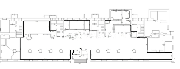 
  Сдается универсальное помещение, 598.4 м², Вокзальная 1-я ул, д. 49
. Фото 7.