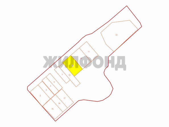 
  Продается дом, 73.3 м², село Орлово
. Фото 12.