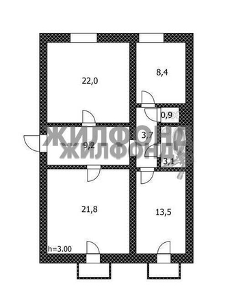 
  Продается 3-комн. квартира, 82.6 м², Калинина пр-кт
. Фото 19.