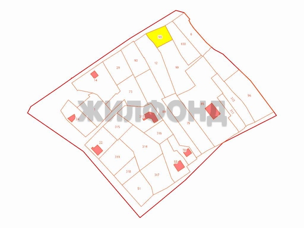 
  Продается земельный участок, 10 соток, село Фирсово
. Фото 12.