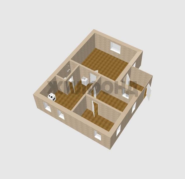 
  Продается дом, 76.3 м², Барнаул
. Фото 20.