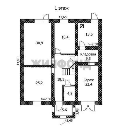
  Продается дом, 178.8 м², Новоалтайск
. Фото 31.