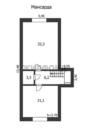 
  Продается дом, 178.8 м², Новоалтайск
. Фото 32.