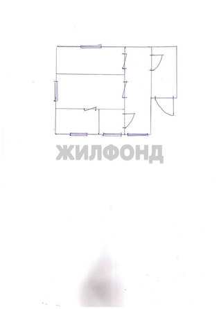 
  Продается дом, 39 м², село Первомайское
. Фото 4.