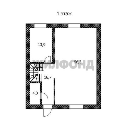 
  Продается дом, 220 м², село Шахи
. Фото 13.