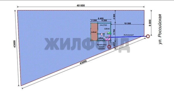 
  Продается земельный участок, 6.6 соток, село Фирсово
. Фото 10.