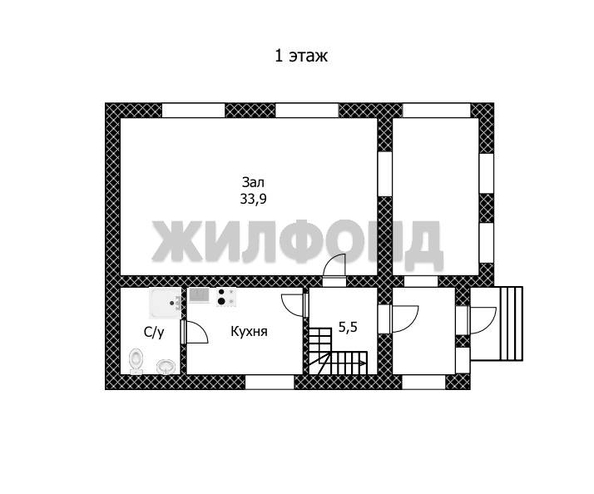 
  Продается дом, 130 м², поселок Бельмесево
. Фото 26.