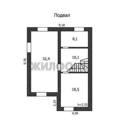 
  Продается дом, 189.2 м², поселок Казенная Заимка
. Фото 6.