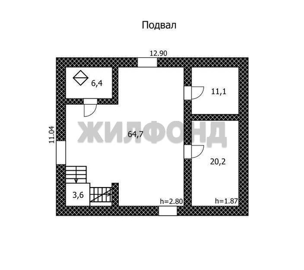 
  Продается дом, 310 м², Барнаул
. Фото 18.
