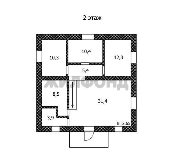 
  Продается дом, 185.2 м², Барнаул
. Фото 19.