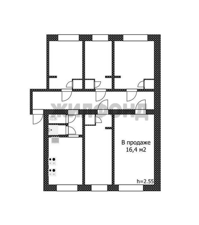 
  Продается комната, 16.4 м², Горно-Алтайская ул
. Фото 11.