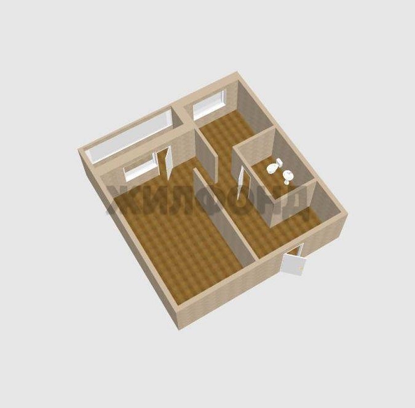 
  Продается 1-комн. квартира, 31.8 м², Взлетная ул, д. 44
. Фото 17.