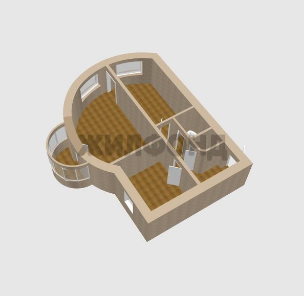 
  Продается 3-комн. квартира, 57.2 м², Малахова ул, д. 87б
. Фото 18.