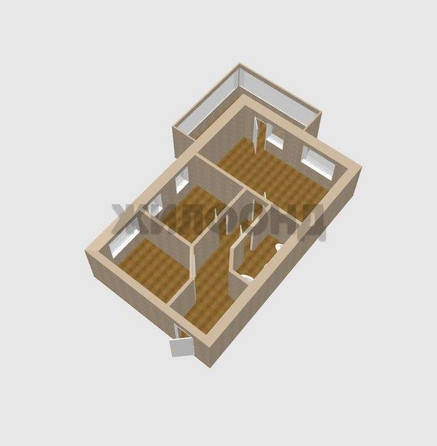 
  Продается 2-комн. квартира, 61.6 м², Попова ул, д. 100
. Фото 18.