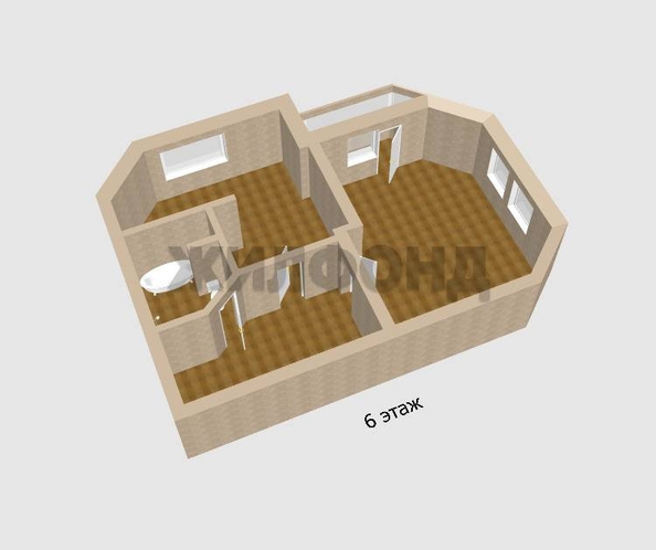 
  Продается 3-комн. квартира, 179.8 м², Партизанская ул, д. 83
. Фото 36.