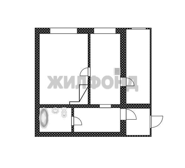 
  Продается дом, 40 м², Барнаул
. Фото 10.