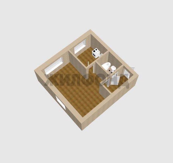 
  Продается 1-комн. квартира, 31 м², Георгия Исакова ул, д. 147
. Фото 12.