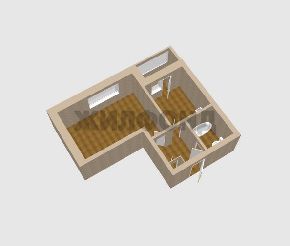 
  Продается 1-комн. квартира, 30.1 м², Бабуркина ул, д. 11
. Фото 17.