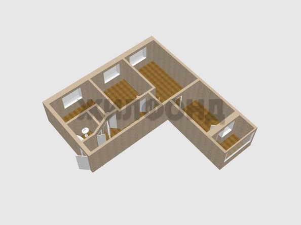 
  Продается 3-комн. квартира, 60.2 м², Попова ул
. Фото 17.