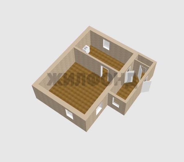 
  Продается дом, 28.8 м², станция Озёрки
. Фото 5.