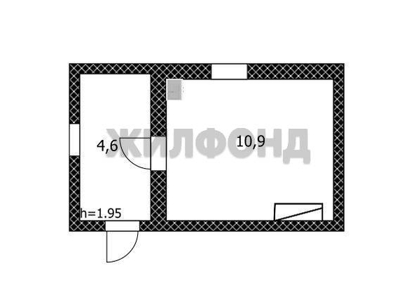 
  Продается дом, 15.5 м², Барнаул
. Фото 7.