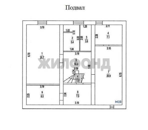 
  Продается дом, 263 м², село Власиха
. Фото 32.