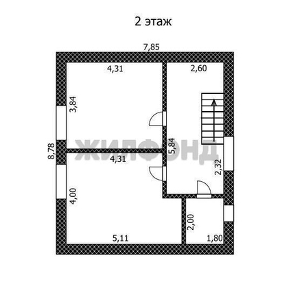 
  Продается дом, 108 м², Барнаул
. Фото 14.