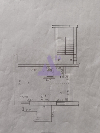 
  Продается 2-комн. квартира, 40.8 м², Брусилова ул, д. 8б
. Фото 21.