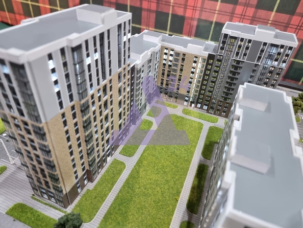
  Продается 1-комн. квартира, 36.8 м², ЖК Шотландия, Солнечная поляна 69
. Фото 3.